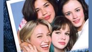 The Sisterhood of the Traveling Pants stars America Ferrera as Carmen Lowell (Image via Apple TV+)